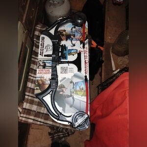 Virtual Game Trainer Accubow 2.0 CarbonFiber Virtual Archery Practice System Bow